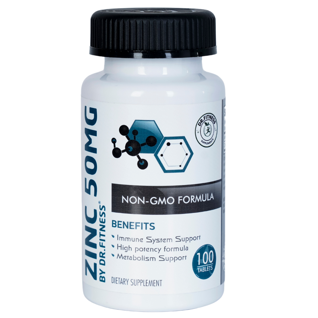 Zinc50MG.png Zinc 50mg – 100 Tablets - Image 1